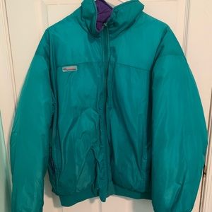 Columbia reversible jacket.